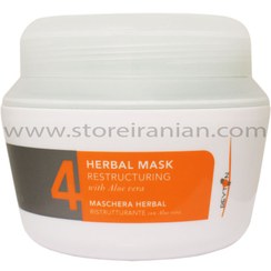 تصویر ماسک موی گیاهی ریتون حجم 500 میلی لیتر Reyton Herbal Hair Mask 500ml