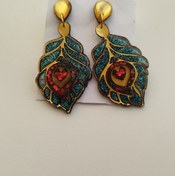 تصویر گوشواره رزینی 