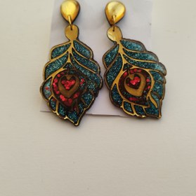 تصویر گوشواره رزینی 