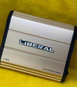 تصویر آمپلی فایر ۴ کانال لیبرال (Liberal) مدل Li-6005 Liberal Amplifier Li-6005