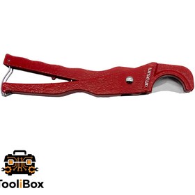 تصویر قیچی لوله تک ضرب برند Wiseup کد 100801 WISEUP Single Action Tin Snips — Model 100801