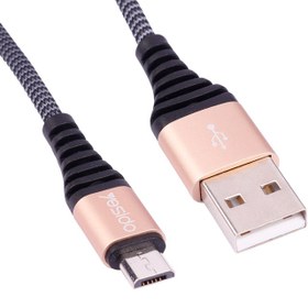 تصویر کابل میکرو یو اس بی Yesido CA32 2.4A 1.2m Yesido CA32 1.2m MicroUSB Cable