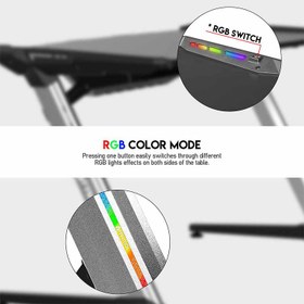 تصویر میز گیمینگ فن تک | Fantech Gaming Desk BETA GD600 RGB 