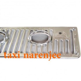 تصویر پنجره بالا کاپوت نیسان مدل صدفی دار ( 2 عددی ) 