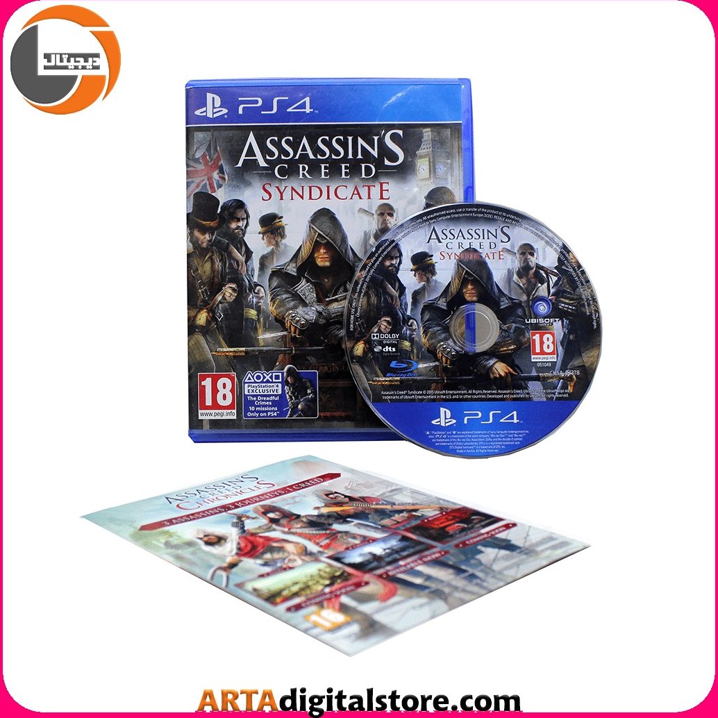 خرید و قیمت Assassins Creed Syndicate - PS4 - کارکرده | ترب خرید و قیمت Assassins Creed Syndicate - PS4 - کارکرده | ترب