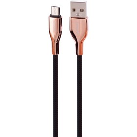 تصویر کابل تبدیل USB به MicroUSB بیاند مدل BA-577 طول 1متر 