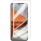 تصویر گلس هیدروژلی شفاف شیائومی Xiaomi Redmi Note 13 Pro Plus 