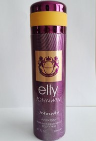 تصویر اسپری جانوین Elly Johnwin Elly Body Spray