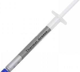 تصویر خمیر سیلیکون سرنگی کوچک 