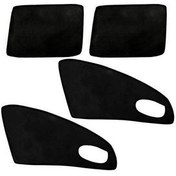 تصویر آفتاب گیر شیشه خودرو لنزووو مدل LL904 مناسب برای رنو L90 مجموعه 4 عددی 