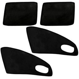 تصویر آفتاب گیر شیشه خودرو لنزووو مدل LL904 مناسب برای رنو L90 مجموعه 4 عددی 