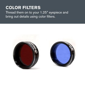 تصویر کیت لوازم جانبی تلسکوپ Celestron 94307 AstroMaster Celestron 94307 AstroMaster