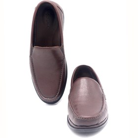 تصویر کفش کد 208 کالج قهوه ای 