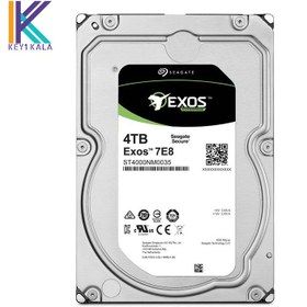 تصویر حافظه اچ دی دی اینترنال سیگیت مدل Exos 7E10 ST4000NM0053 ظرفیت 4 ترابایت 