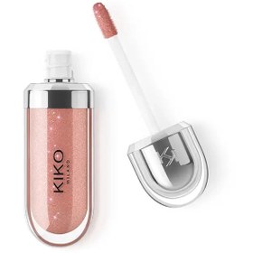 تصویر لیپ گلاس ۳ بعدی کیکو KIKO - 15 Cherry Red 