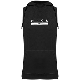 تصویر تاپ کلاه دار ورزشی مردانه مدل 5561-m - مشکی - XL 