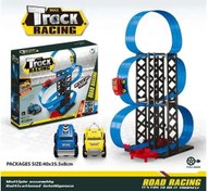 تصویر پارکینگ ریسینگ تراک همراه ماشین قدرتی RACING TRACK