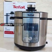 تصویر زودپز برقی تفال 1200 وات 6 لیتر مدل Tefal TE-1691 Tefal Tefal TE-1691 Tefal