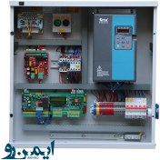 تصویر تابلو فرمان گیرلس ایمن رو با کنترلر SMART مجهز به درایو QMA Q1200 