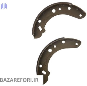 تصویر لنت ترمز عقب آسیا لنت مدل AL001 مناسب برای پیکان وانت بازار فوری Asia Lent AL001 Rear Brake Pad For Pickup Peykan