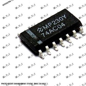 تصویر آی سی تی تی ال 74AC04 