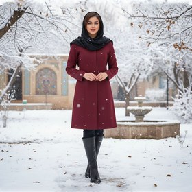 تصویر بوت زنانه چرمی کد WBTS4005 