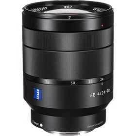 تصویر لنز دوربین سونی مدل Vario-Tessar Tx FE 24-70mm f/4 ZA OSS Vario-Tessar Tx FE 24-70mm f/4 ZA OSS