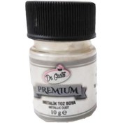 تصویر رنگ پودری سفید صدفی دکتر گستو 