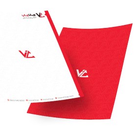 تصویر سربرگ رنگی تحریر 100 گرم 