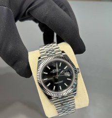 تصویر ساعت رولکس دیت جاست کلین فکتوری Rolex datejust