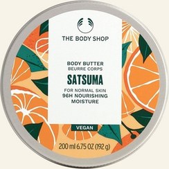 تصویر کره بدن ساتسوما 200 میلی لیتر بادی شاپ The body shop 