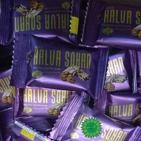 تصویر حلوا سوهان گردویی مبرهن 