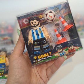 تصویر لگو فوتبالی 