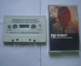 تصویر نوار کاست پاپ راک اورجینال چاپ آمریکا Rod Stewart 1977 Rod stewart 1977 Cassette Album