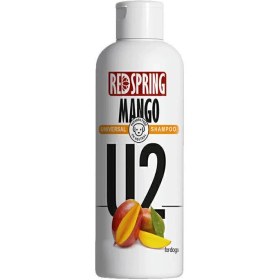 تصویر شامپو سگ U2 روزانه با رایحه انبه رداسپرینگ Redspring Mango Shampoo U2 حجم 300 میلی لیتر 