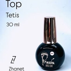 تصویر تاپ ژل ناخن تتیس (TETIS) 30 میل 