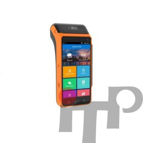 تصویر دستگاه کارتخوان سنترم مدل K9 کش لس 