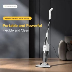 تصویر جاروبرقی درما شیائومی مدل Xiaomi Deerma Dx120C Xiaomi Deerma Dx120C Handheld Vacuum Cleaner