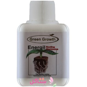 تصویر کودمایع هورمون ریشه زایی مخصوص قلمه مدل گرین گروت حجم 90 میلی لیترRooting hormone fertilizer for cuttings of Green Groot model, volume 90 ml 