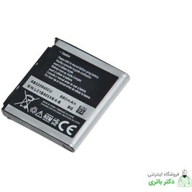 تصویر باتری اصلی گوشی سامسونگ S3600 مدل AB533640CU ا Battery Samsung S3600 - AB533640CU Battery Samsung S3600 - AB533640CU