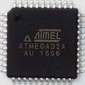 تصویر ATMEGA32A SMD اصل تایوانی 