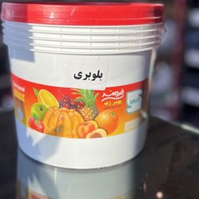 تصویر پودر ژله فرمند بلوبری 3 کیلویی 