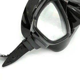 تصویر عینک شنا سیلیکونی 