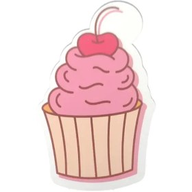 تصویر کارت کاپ کیک 