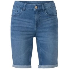 تصویر شلوارک جین بلند زنانه اسمارا آلمانی 1-ESMARA 367973 