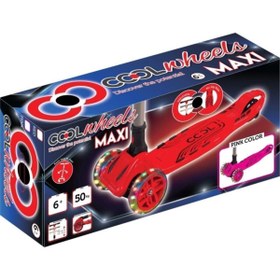 تصویر Furkan Toys چرخ های خنک Maxi Scooter Pink FR59144 