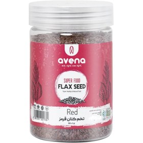 تصویر تخم کتان قرمز اونا 250 گرمی 