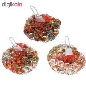 تصویر تیله مدل P3 بسته 75 عددی 