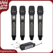 تصویر میکروفن یقه ای بیسیم موبایل زیکو Zico T-4 Microphone Zico T-4