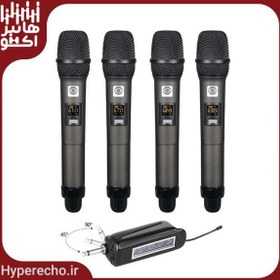 تصویر میکروفن بیسیم دستی زیکو Zico Pro-15 Microphone Zico Pro-15